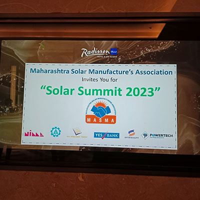 Solar Sumit Event 